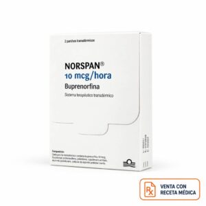 Norspan 10ug/hora - Caja 2 parches