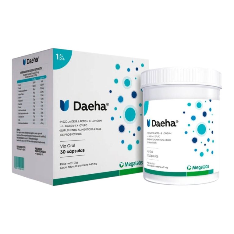 Daeha Probióticos Cápsulas - 30 unid.