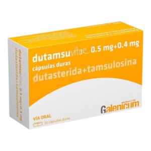 Dutamsuvitae 0.5-0.4mg Cápsula - CAJA 30 UN