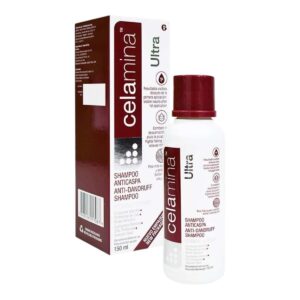 Celamina ultra shampoo anticaspa x 150ml