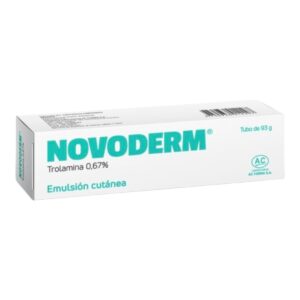 Novoderm trolamina 0.67% tubo 63gr