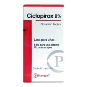 Ciclopirox 8% laca para uñas 5ml