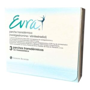 Evra parche transdermico - Caja x 3 unid.