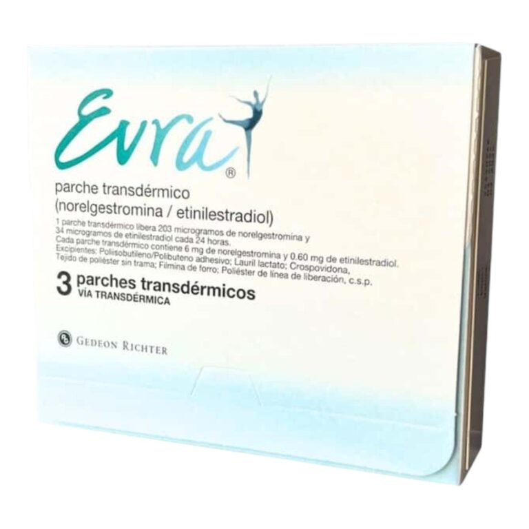 Evra parche transdermico - Caja x 3 unid.
