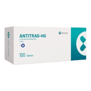 Antitras-Hg metilfenidato 10mg - blister x 10 unid.
