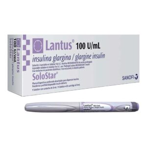 Insulina Lantus Solostar 100 UI/Ml