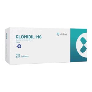 Clomidil - Hg Clonidina 0.15mg- Caja x 20 unid.