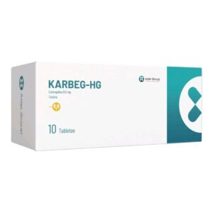 Karbeg - Hg cabergolina 0.5 - cja x 10 unid.