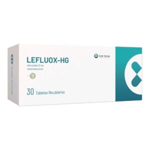 Lefluox - Hg leflunomida 20mg - Caja x 30 unid
