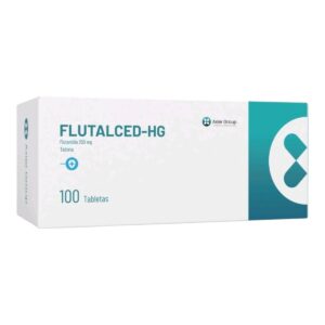 Flutalced - Hg Flutamida 250mg - Cja x 100 unid