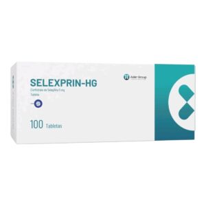 Selexprin - Hg selegilina 5mg - Caja x 100 tabletas Recubiertas
