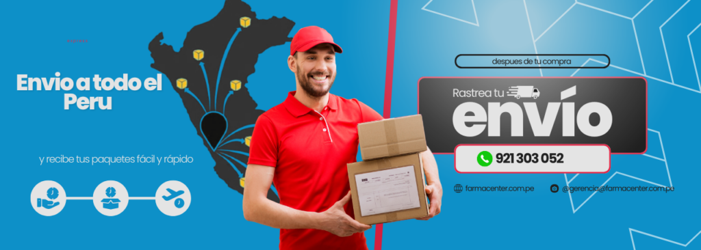 Envio a todo el peru