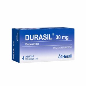 Durasil 30mg Dapoxetina - Caja x 4 tab