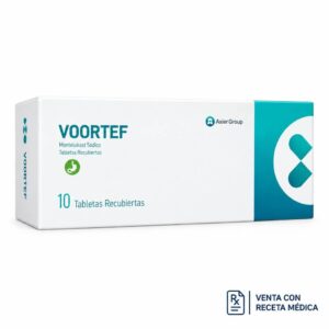 Voortef voriconazol 200mg - Caja x 100 tab Recubiertas.