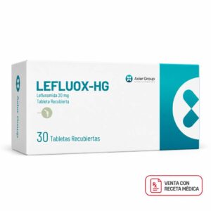 Lefluox - Hg leflunomida 20mg - Caja x 30 unid