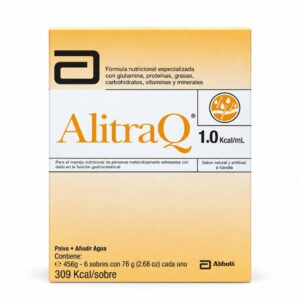 AlitraQ polvo oral x 6 unidades