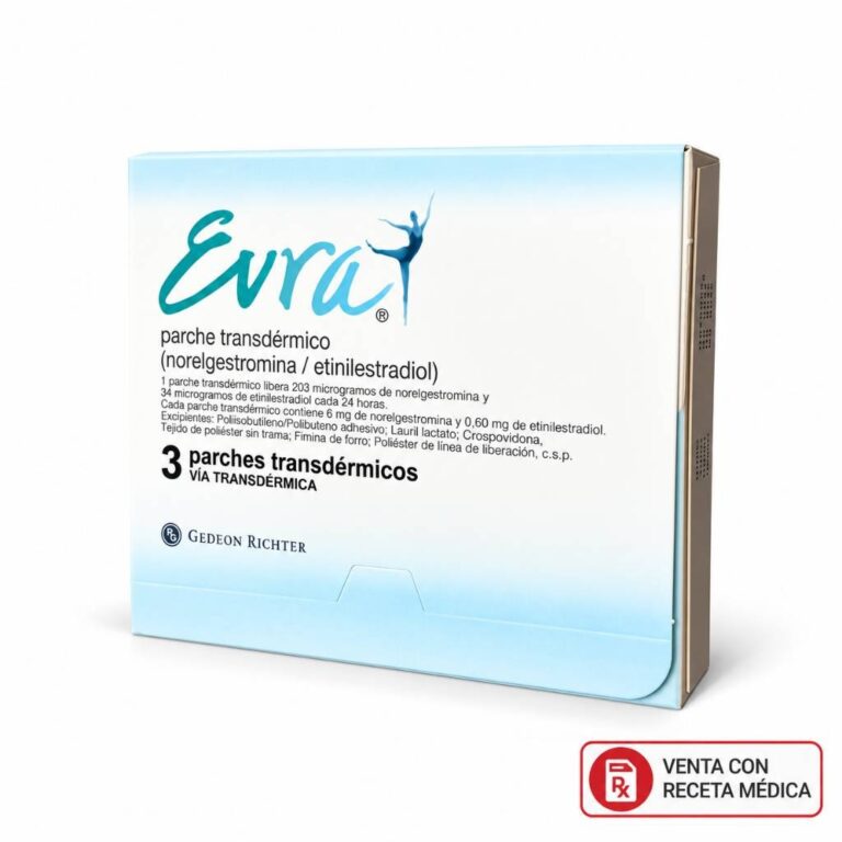 Evra parche transdermico - Caja x 3 unid.