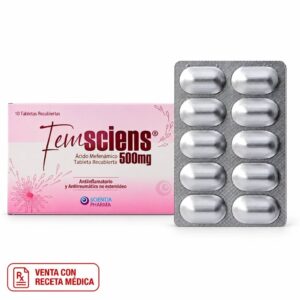 Femsciens 500mg (Acido Mefenamico) Tab - Caja x10