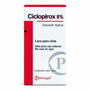Ciclopirox 8% laca para uñas 5ml
