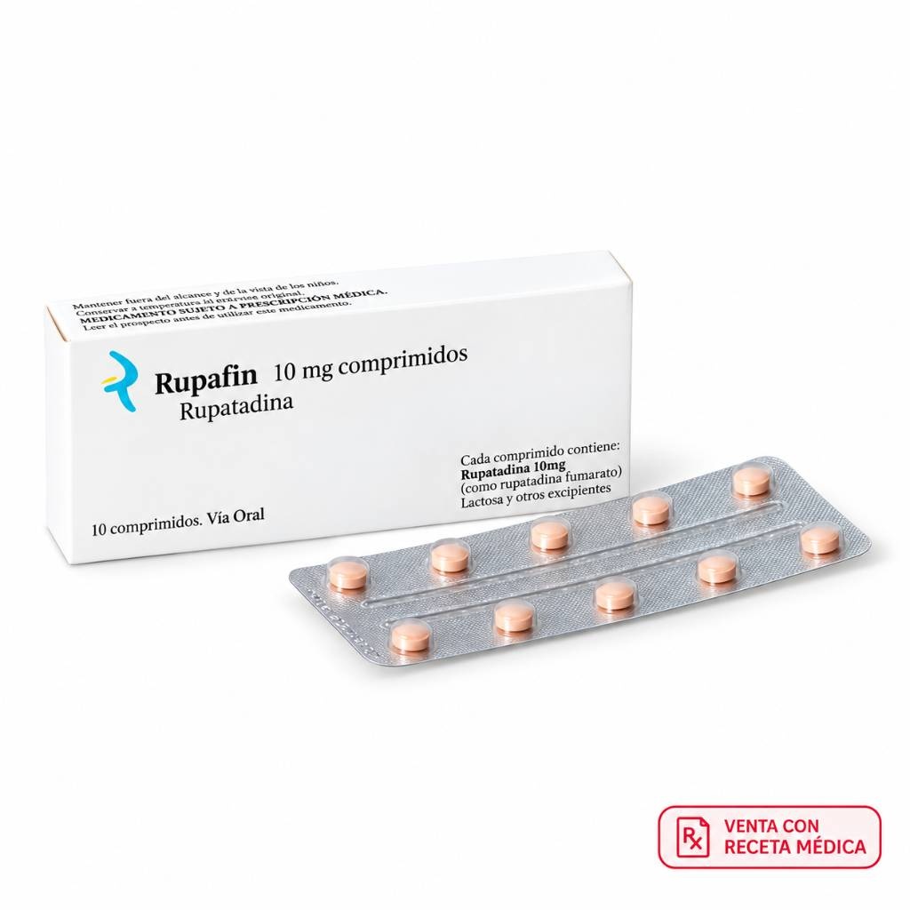 Rupafin rupatadina - Caja x 10 unid