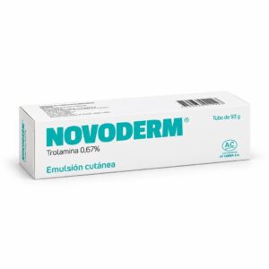 Novoderm trolamina 0.67% tubo 63gr