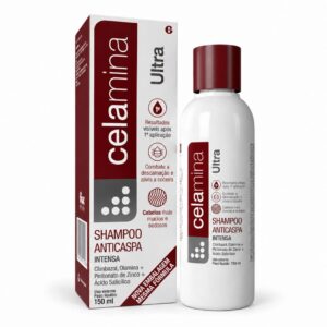 Celamina ultra shampoo anticaspa x 150ml