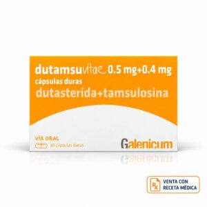 Dutamsuvitae 0.5-0.4mg Cápsula - CAJA 30 UN