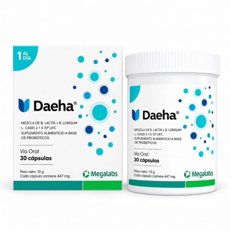 Daeha Probióticos Cápsulas - 30 unid.