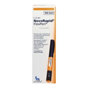 Novorapid Flexpen 3ml - 1 Sol Inyectable