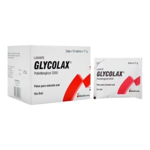Glycolax sobres polietilenglicol - Caja x 12 sobres 17gr