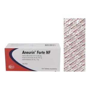 Aneurin Forte NF - Caja x 100 tab Recubiertas.