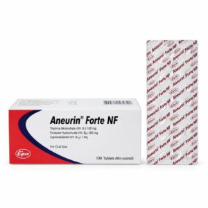 Aneurin Forte NF - Caja x 100 tab Recubiertas.