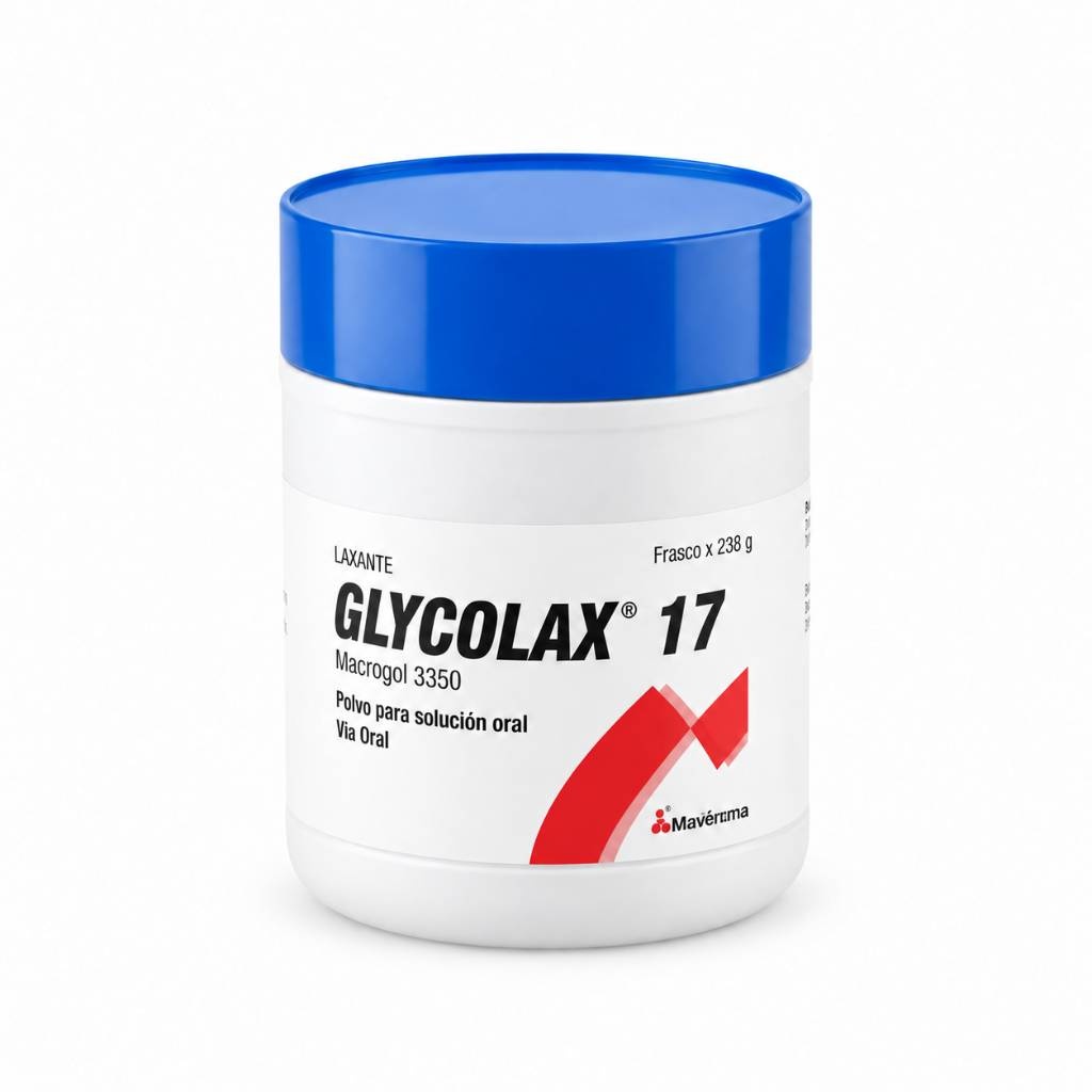 Glycolax 17 Polvo para Solución Oral - Frasco 238 g