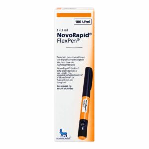 Novorapid Flexpen 3ml - 1 Sol Inyectable