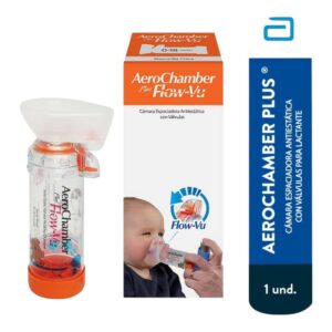 Aerochamber plus neonatal 0 - 2 mask