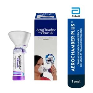 Aerochamber plus adulto mask