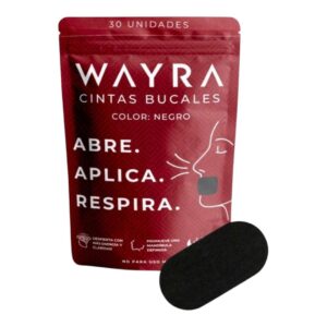 Tiras bucales wayra - bolsa x 30 unid