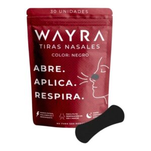 Tiras nasales wayra - bolsa x 30 unid.