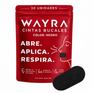 Tiras bucales wayra - bolsa x 30 unid