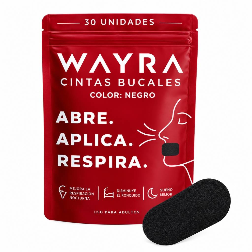 Tiras bucales wayra - bolsa x 30 unid
