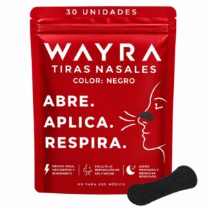Tiras nasales wayra - bolsa x 30 unid.