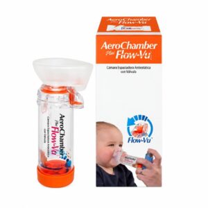 Aerochamber plus neonatal 0 - 2 mask