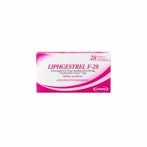 Liphgestrel F-28 – Anticonceptivo Oral Diario