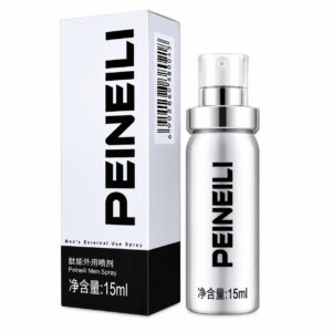 Peineili spray retardante íntimo 15ml.