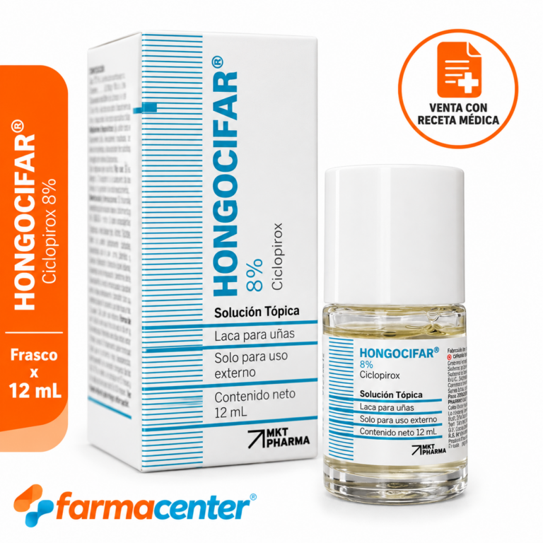 Hongocifar ciclopirox 8% - 12ml